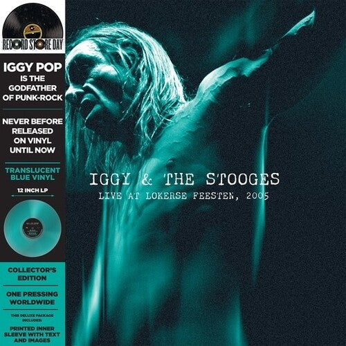 Iggy & Stooges: Live At Lokerse Feesten 2005 { Vinyl LP }