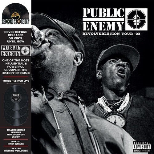 Public Enemy: Revolverlution Tour 2003 { Vinyl LP }