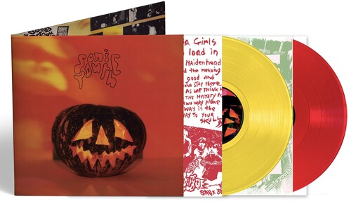 Sonic Youth: Walls Have Ears - Red/yellow { Vinyl LP }