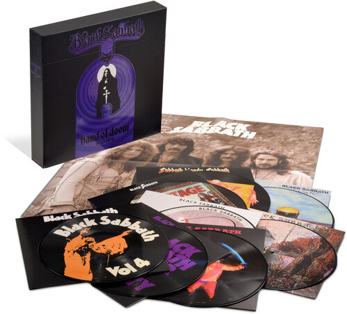 Black Sabbath: Hand Of Doom 1970-1978 (picture Disc Collection) { Vinyl LP }