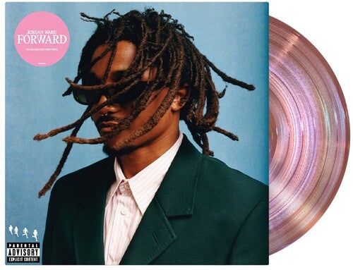 Jordan Ward: FORWARD [Translucent Pink LP] { Vinyl LP }