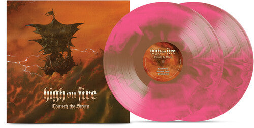 High on Fire: Cometh the Storm - Galaxy: Hot Pink & Brown { Vinyl LP }