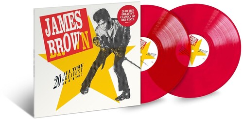 James Brown: James Brown   20 All-Time Greatest Hits! [Red 2 LP] { Vinyl LP }