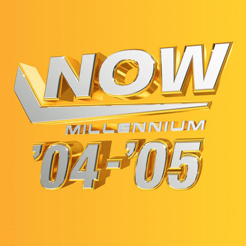 Various Artists: Now Millennium 2004-2005 / Various - Yellow & White Colored Vinyl { Vinyl LP }