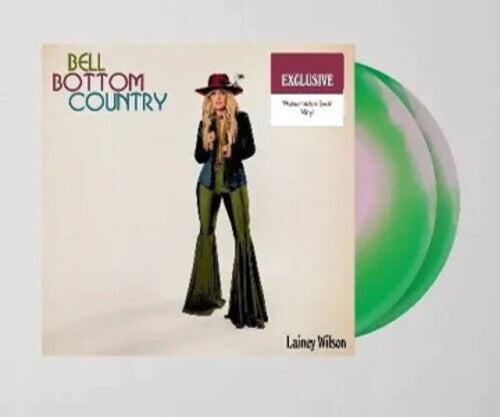 Lainey Wilson: Bell Bottom Country - Limited 'Watermelon Swirl' Colored Vinyl { Vinyl LP }
