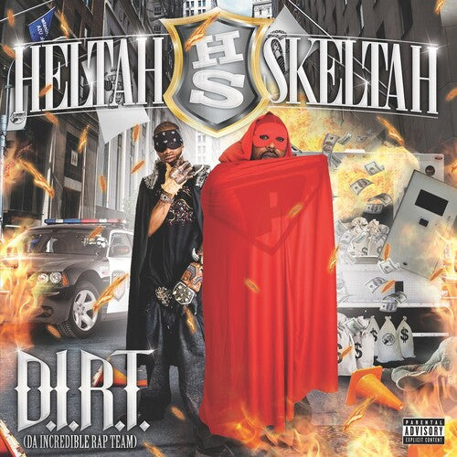 Heltah Skeltah: D.I.R.T. (Da Incredible Rap Team) { Vinyl LP }
