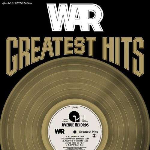 War: Greatest Hits { Vinyl LP }
