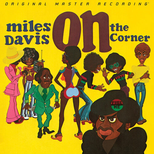 Miles Davis: On The Corner { Vinyl LP }