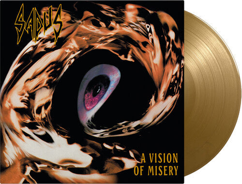 Sadus: Vision Of Misery - Limited 180-Gram Gold Colored Vinyl { Vinyl LP }