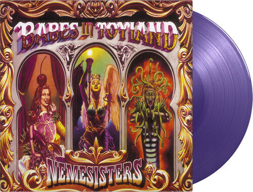 Babes in Toyland: Nemesisters - Limited Gatefold 180-Gram Purple Colored Vinyl { Vinyl LP }