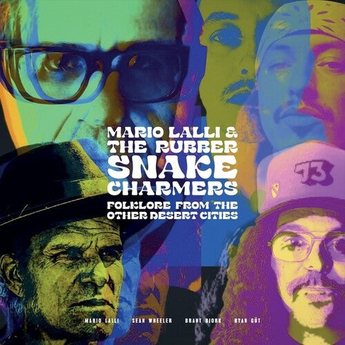 Lalli, Mario / Rubber Snake Charmers: Folklore From Other Desert Cities { Vinyl LP }