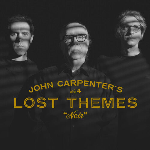 John Carpenter: Lost Themes IV: Noir { Vinyl LP }