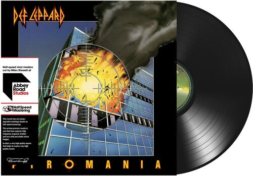 Def Leppard: Pyromania (40th Anniversary) [Half-Speed LP] { Vinyl LP }
