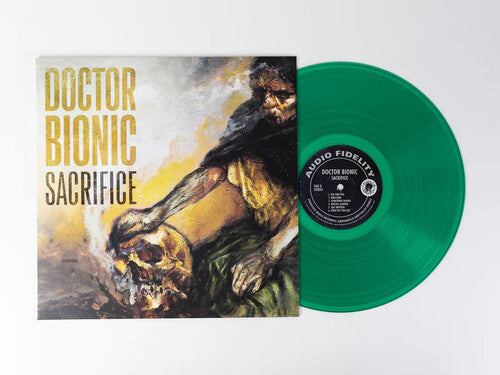 Doctor Bionic: Sacrifice - Green { Vinyl LP }