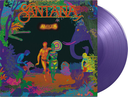 The Isley Brothers & Santana: Amigos - Limited Gatefold 180-Gram Purple Colored Vinyl { Vinyl LP }