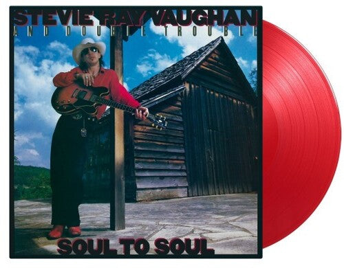 Stevie Ray Vaughan: Soul To Soul - Limited 180-Gram Translucent Red Colored Vinyl { Vinyl LP }