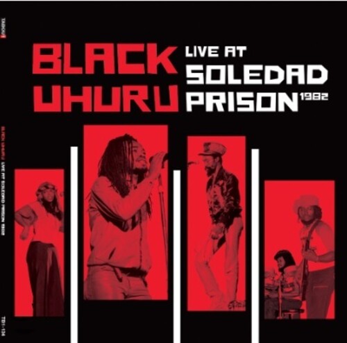 Black Uhuru / Sly & Robbie: Live at Soledad Prison 1982 { Vinyl LP }
