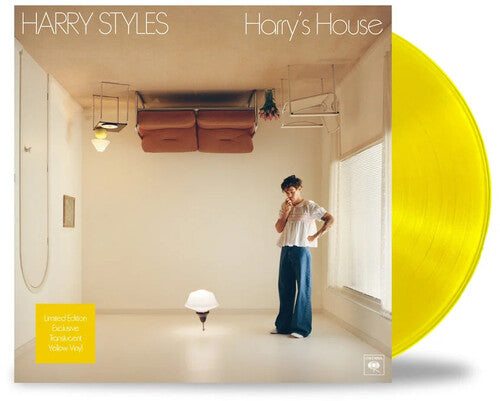 Harry Styles: Harry's House - Yellow Colored Vinyl { Vinyl LP }