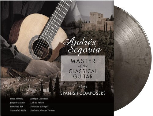 Andres Segovia: Master Of The Classical - Ltd Silver & Black Vinyl { Vinyl LP }