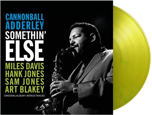Cannonball Adderley: Somethin' Else - Ltd Yellow & Transparent Green Vinyl { Vinyl LP }