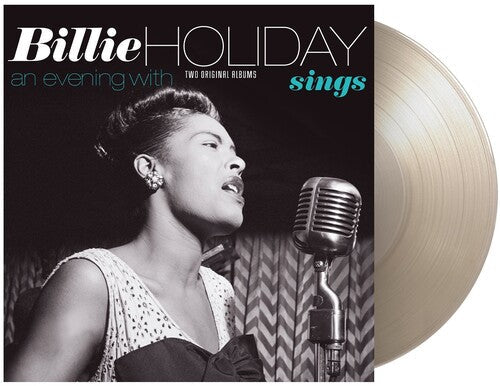 Billie Holiday: Sings + An Evening With Billie Holiday - Ltd Crystal Clear & Solid Silver Vinyl { Vinyl LP }