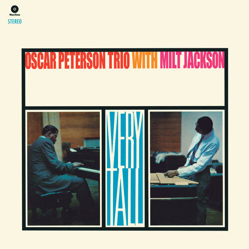 Peterson, Oscar Trio / Jackson, Milt: Very Tall - Limited 180-Gram Vinyl with Bonus Track { Vinyl LP }