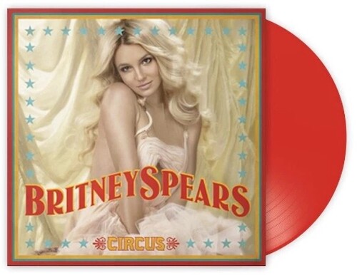 Britney Spears: Circus - Red Vinyl { Vinyl LP }
