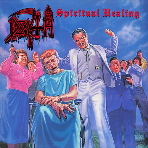 Death: Spiritual Healin { Vinyl LP }