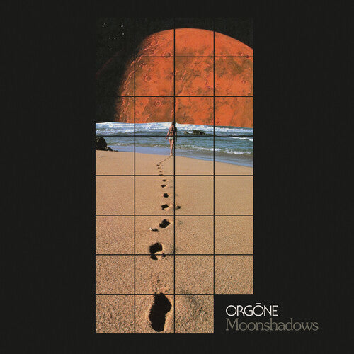 Orgone: Moonshadows - Coke Bottle Clear w/ Black Swirl { Vinyl LP }