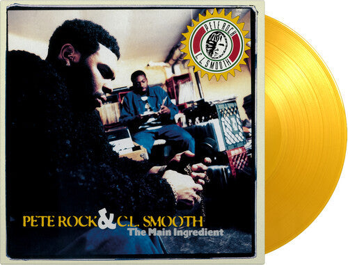 Pete Rock / Smooth, C.L.: Main Ingredient - Limited 180-Gram Translucent Yellow Colored Vinyl { Vinyl LP }