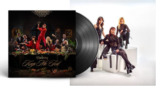 Warning: Keep Me Fed { Vinyl LP }