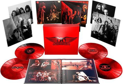 Aerosmith: Greatest Hits - Super Deluxe Edition on Red Colored Vinyl { Vinyl LP }