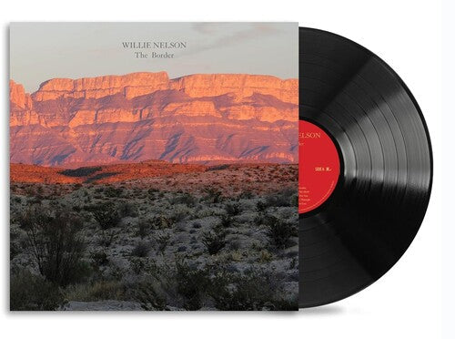 Willie Nelson: The Border { Vinyl LP }