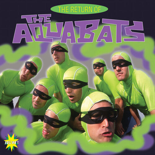 The Aquabats: The Return Of The Aquabats { Vinyl LP }
