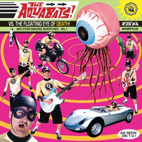 The Aquabats: The Aquabats Vs. The Floating Eye Of Death! { Vinyl LP }
