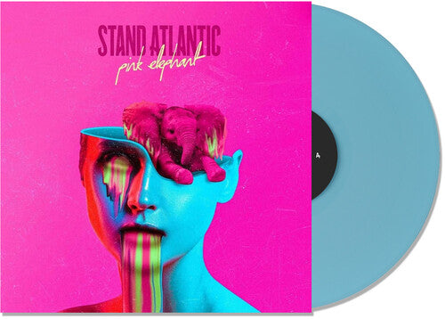 Stand Atlantic: Pink Elephant - Light Blue { Vinyl LP }