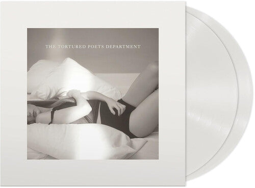 Taylor Swift: The Tortured Poets Department [Ghosted White 2 LP] { Vinyl LP }