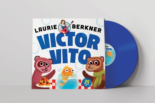 Laurie Berkner: Victor Vito (25th Anniversary Edition) { Vinyl LP }