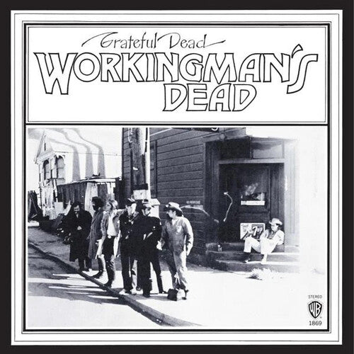 The Grateful Dead: Workingman's Dead { Vinyl LP }