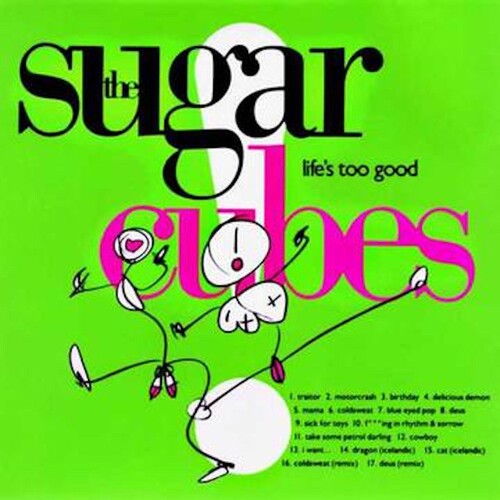 The Sugarcubes: Life'S Too Good - Clear Vinyl { Vinyl LP }