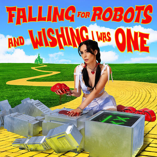 LØLØ: Falling for Robots & Wishing I Was One - Emerald Green { Vinyl LP }