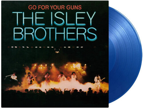 The Isley Brothers: Go For Your Guns - Limited Gatefold 180-Gram Translucent Blue Colored Vinyl { Vinyl LP }