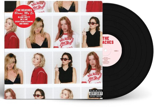 Beaches: Blame My Ex { Vinyl LP }