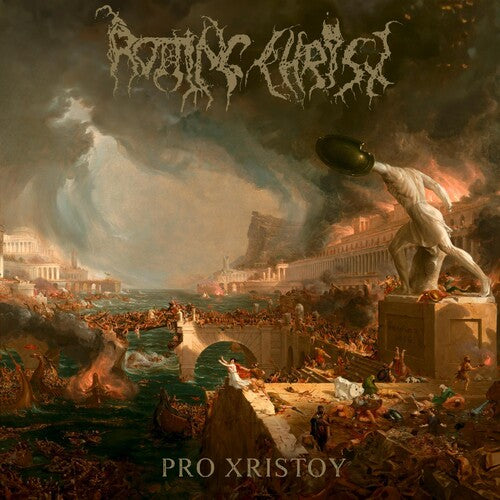 Rotting Christ: Pro Xristoy { Vinyl LP }