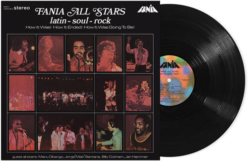 Fania All Stars: Latin-Soul-Rock (50th Anniversary) { Vinyl LP }