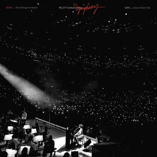 Raye: My 21st Century Symphony: Live At The Albert Hall - Clear Vinyl { Vinyl LP }
