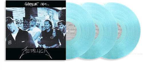 Metallica: Garage Inc - 'Fade To Blue' Colored Vinyl { Vinyl LP }