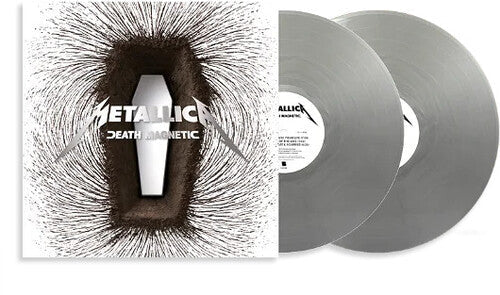 Metallica: Death Magnetic - 'magnetic Silver' Colored Vinyl { Vinyl LP }