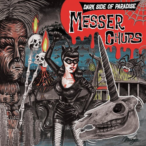 Messer Chups: Dark Side Of Paradise { Vinyl LP }