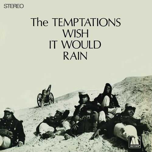 The Temptations: Wish It Would Rain { Vinyl LP }